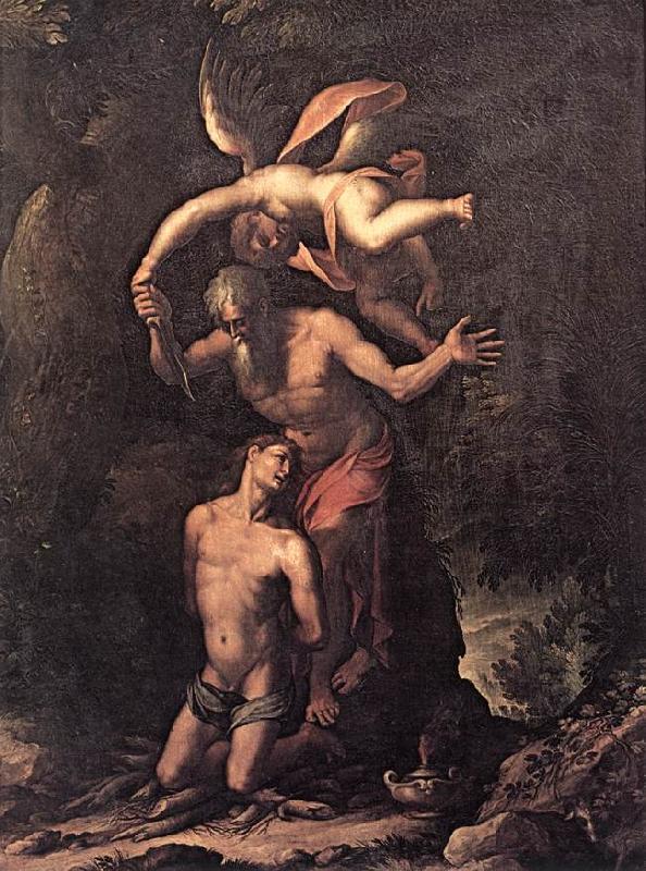 LIGOZZI, Jacopo Sacrifice of Isaac sg Germany oil painting art